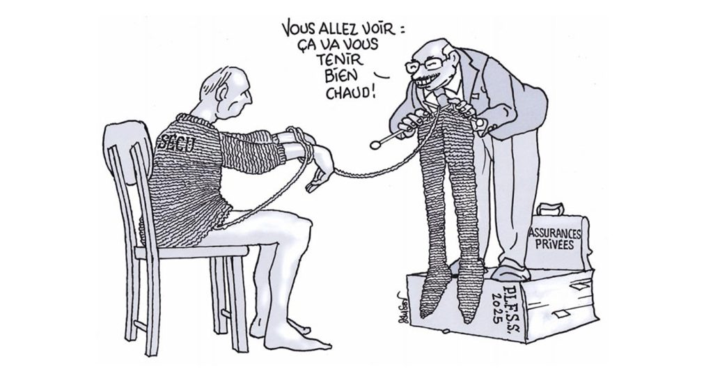 Article - Un budget de la Sécu qui poursuit le définancement de la Sécurité sociale