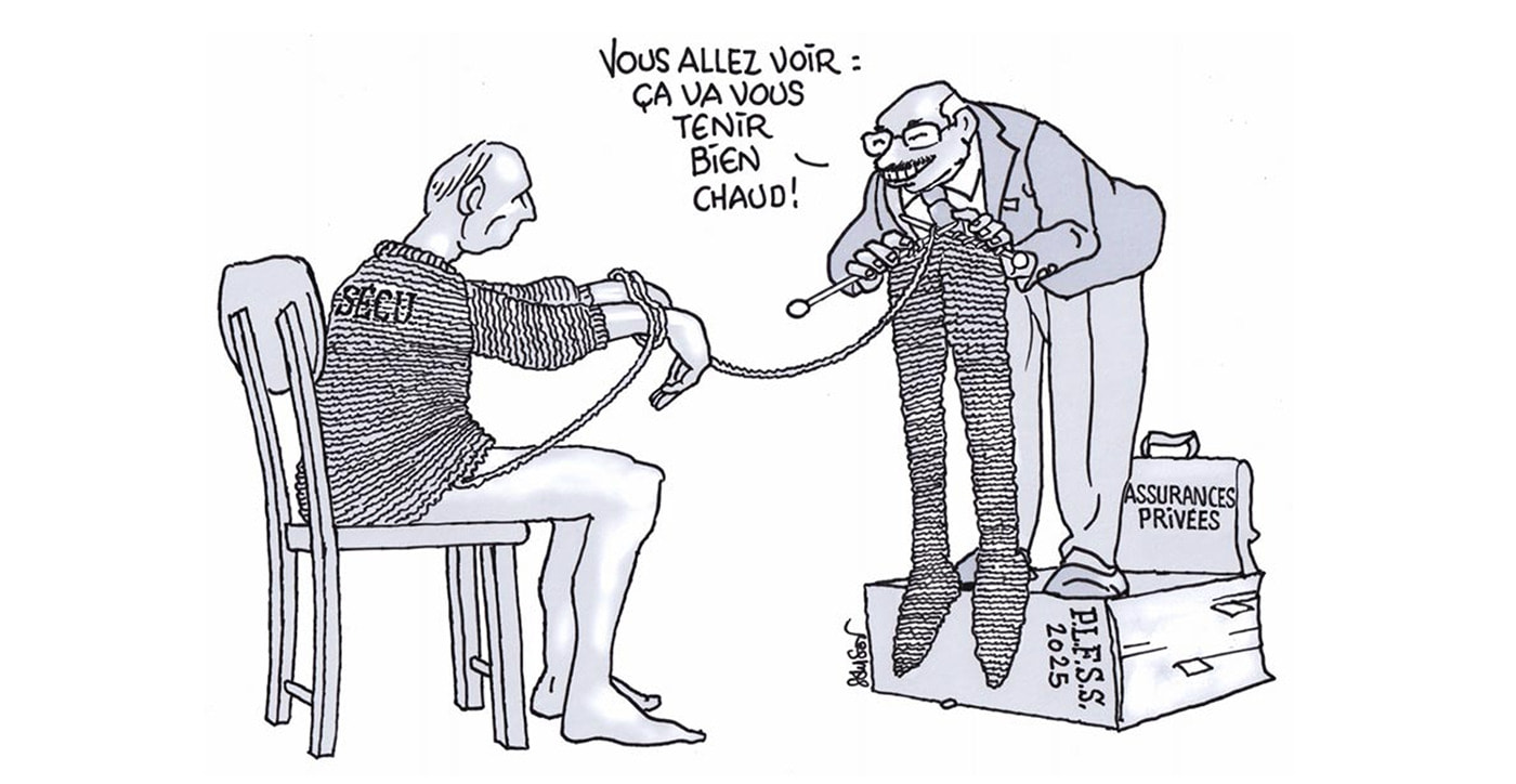 Article - Un budget de la Sécu qui poursuit le définancement de la Sécurité sociale